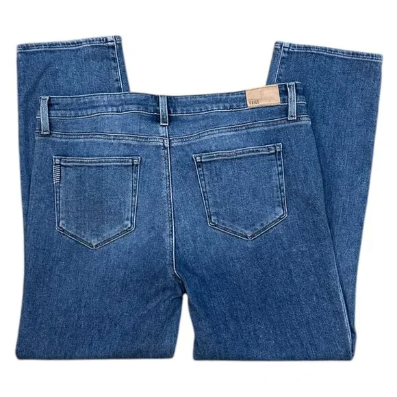 Paige Denim Amber Straight Jean Medium Wash - Picture 2 of 5